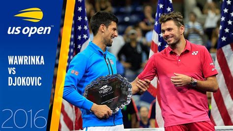 2016 us open champion|Stan Wawrinka vs Novak Djokovic Full Match .